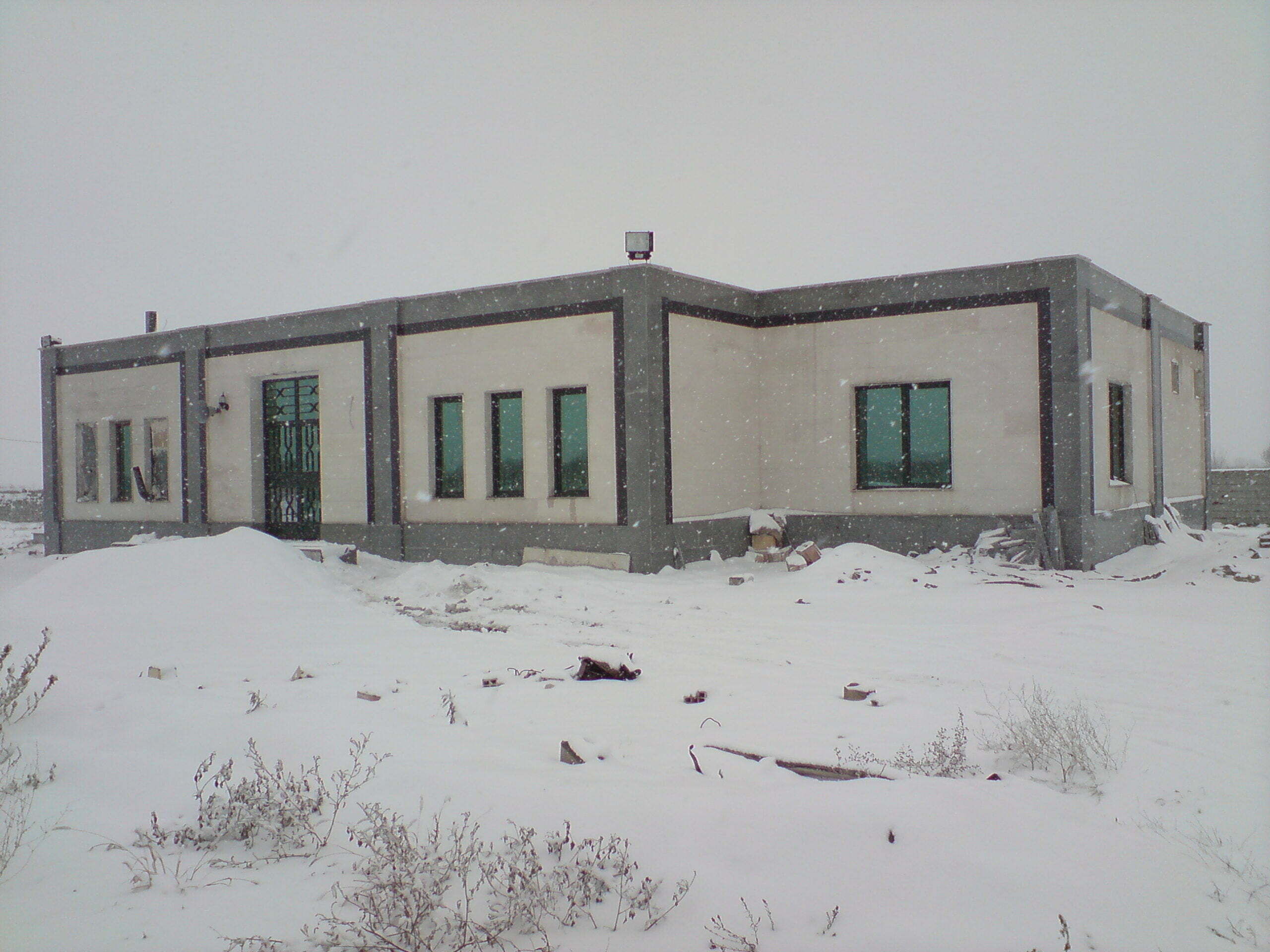 پروژه کلانتری گرمسار