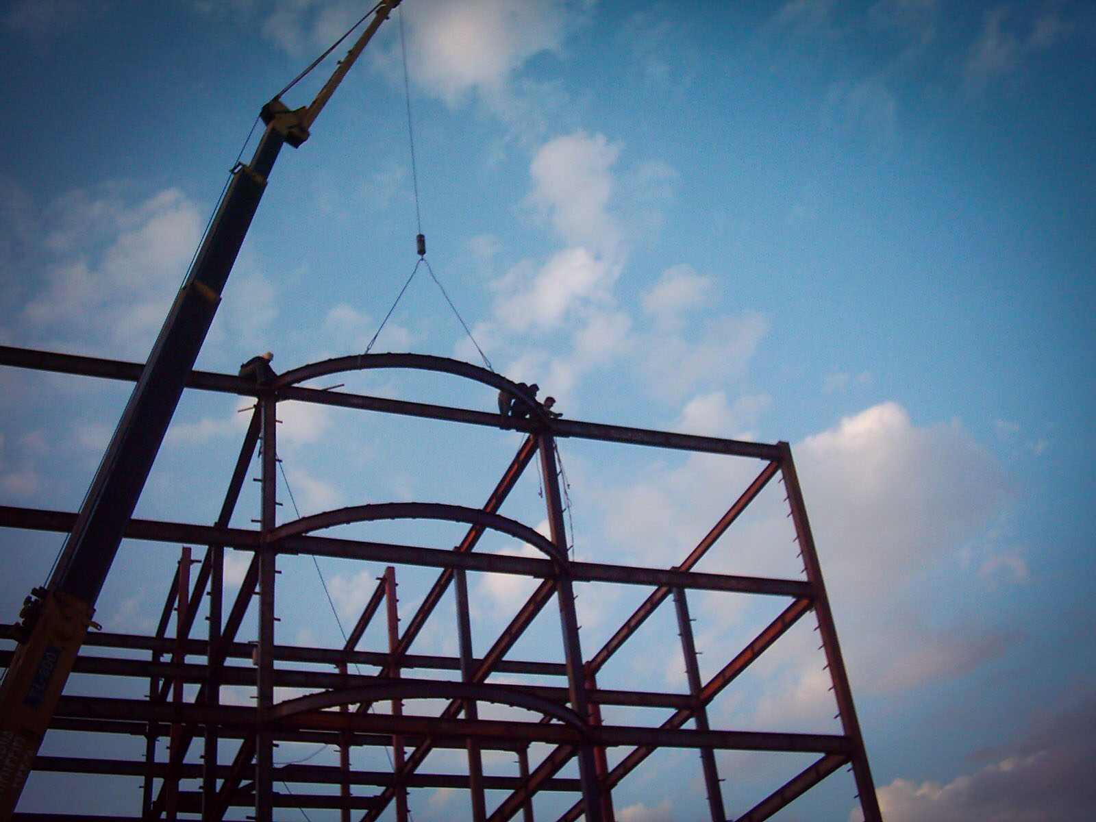 اسکلت کلانتری مولوی