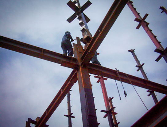 اسکلت کلانتری مولوی